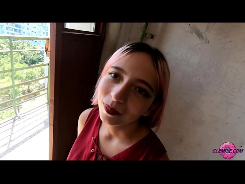 ❤️ Ikasle sentsuak arrotz bat zurrupatzen du kanpoaldean - Cum On His Face ️❌ Porno ederra %eu.purchasexz.topan ❌❤